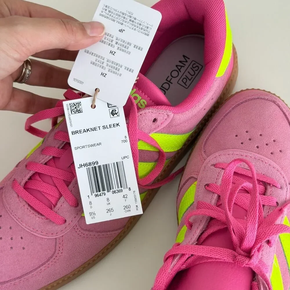 adidas pink up